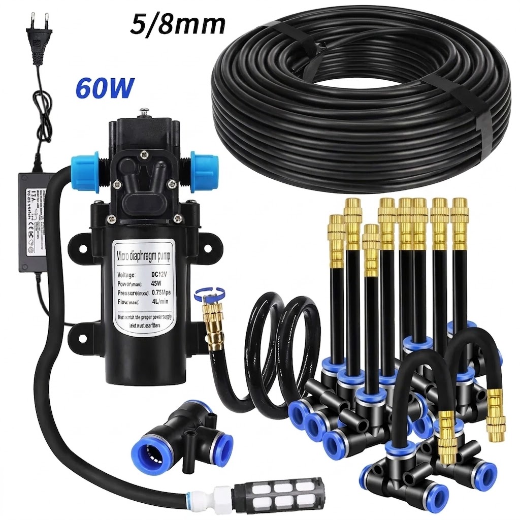 Automatic Plant Waterer - Kit de pulverizador con manguera de