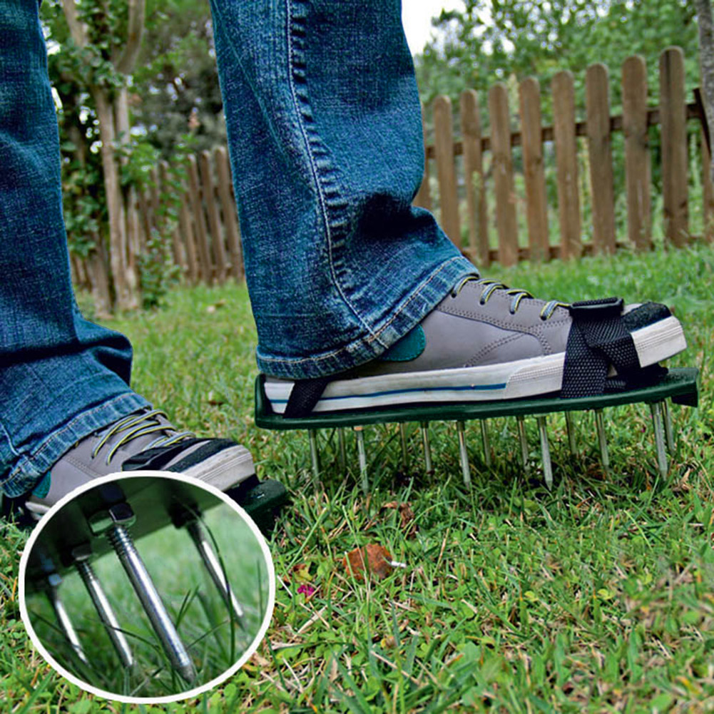 Gardening Tools Revit - Sandalias de jardinería con clavos para