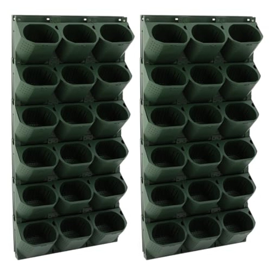 Self-Watering Planter - Jardinera de pared con autorriego de