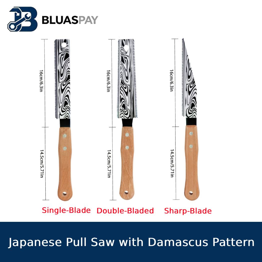Gardening Hand Tools Japanese - Juego de sierras japonesas con diseño