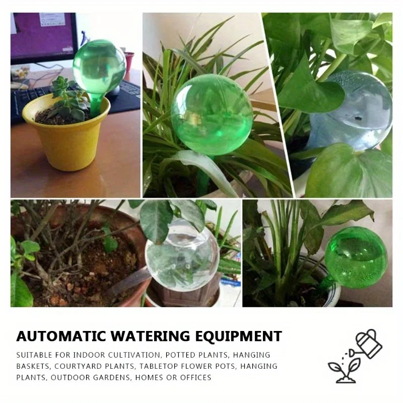6 Bolas de Riego Automático pa - Automatic Plant Waterer reseña y precio