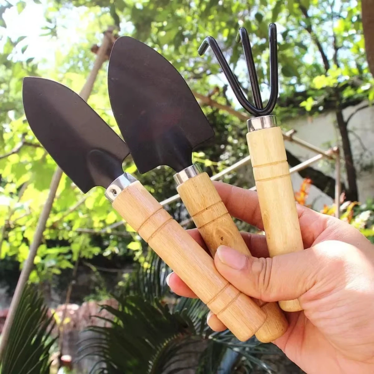 Juego de 3 herramientas de jar - Gardening Tools Vegetables reseña y precio