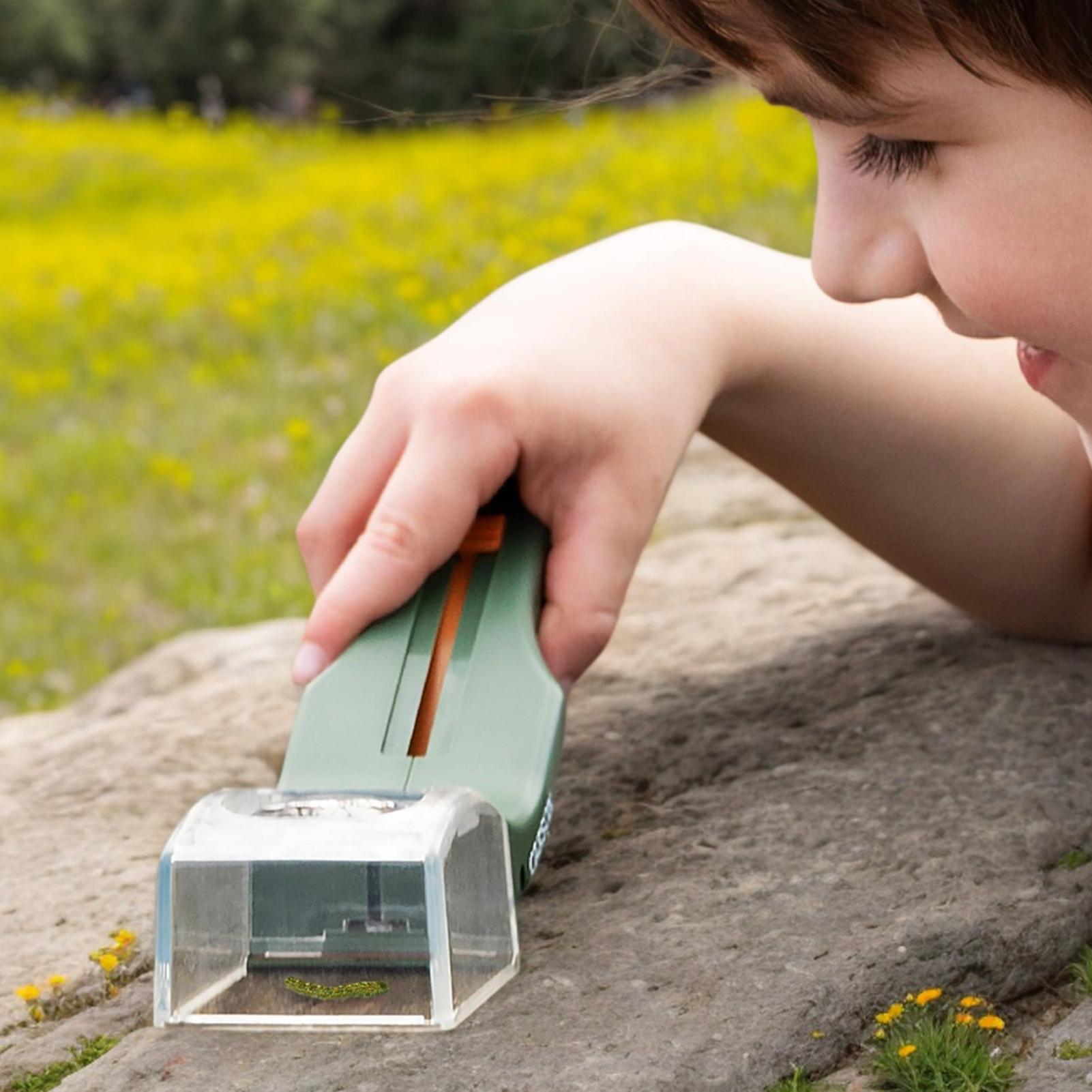 Lupa para Niños 5X, Lupa de Li - Gardening Tools Girls reseña y precio