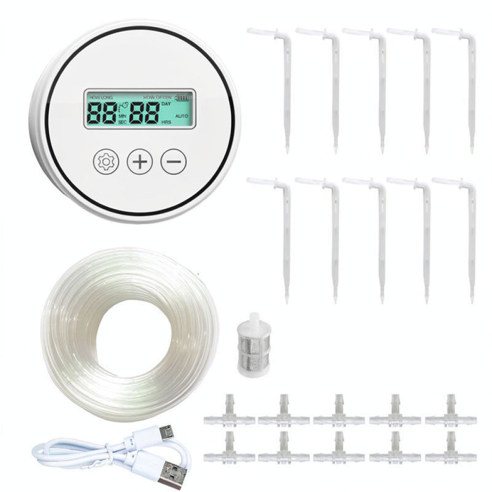 Herramienta de riego por goteo - Automatic Plant Waterer reseña y precio