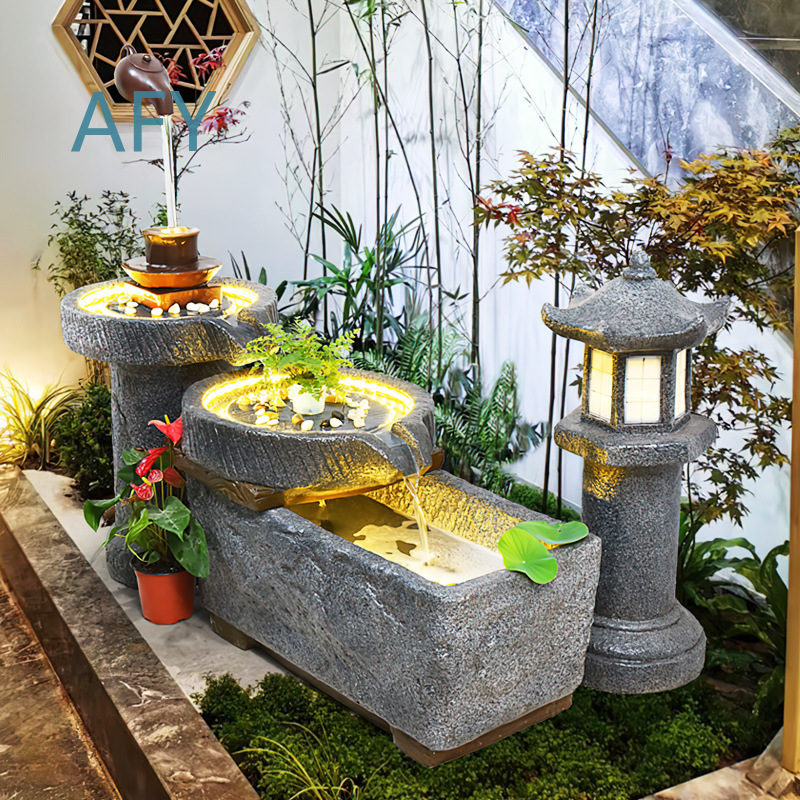 Fuente de Agua Decorativa Esti - Gardening Hand Tools Japanese reseña y precio