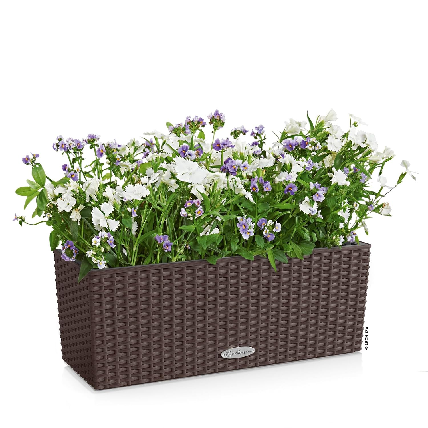 Jardinera de ventana con siste - Self-Watering Planter reseña y precio