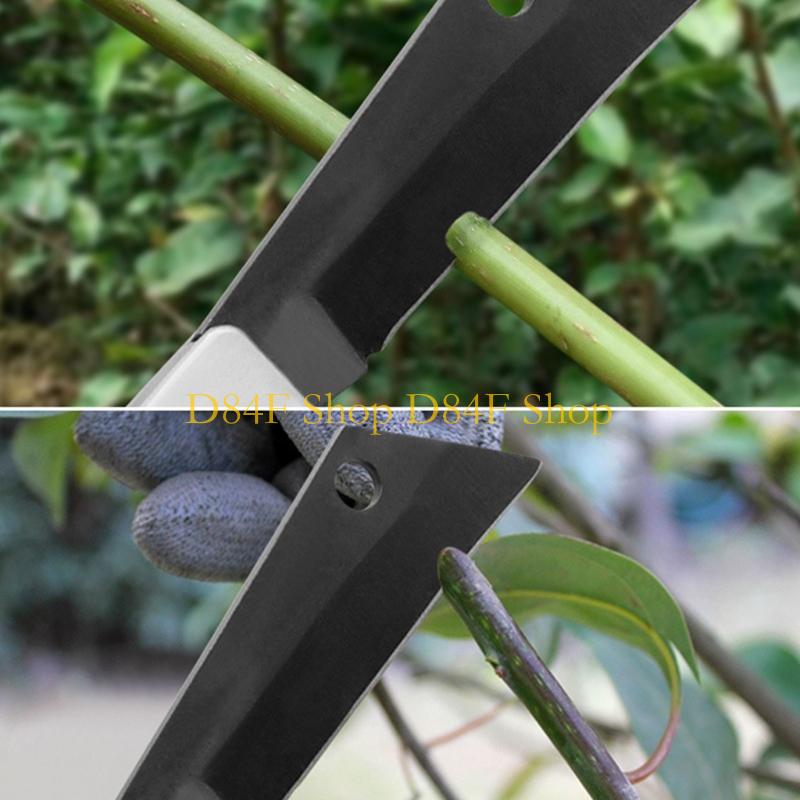 Cuchillo injerto plegable D84F - Gardening Tools Essential reseña y precio