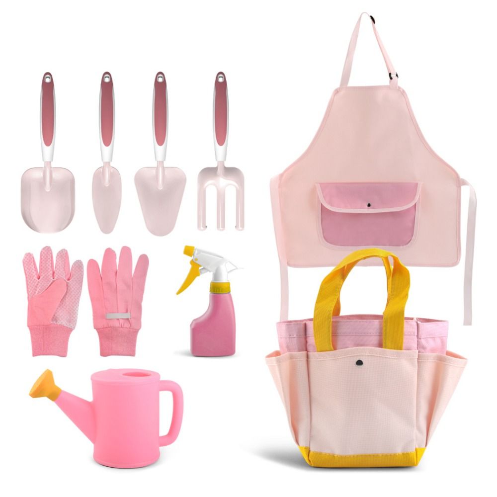 Juego de herramientas de jardi - Gardening Tools Girls reseña y precio