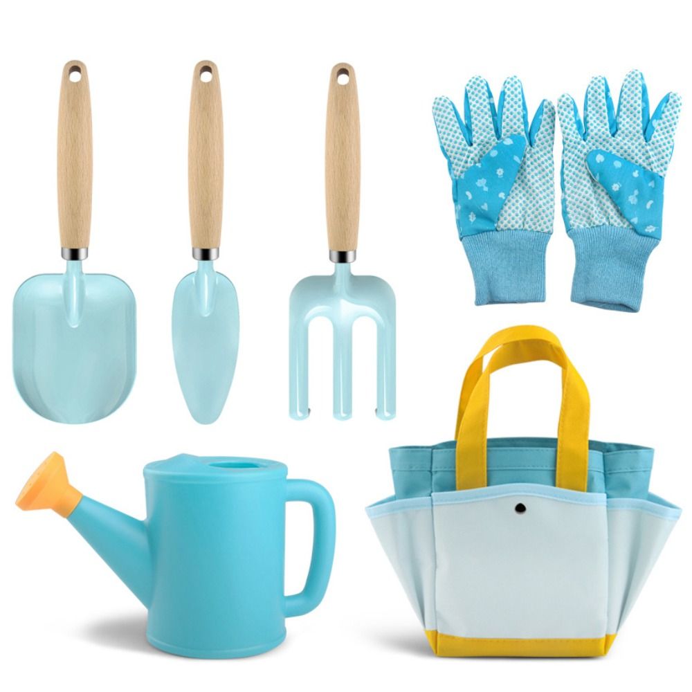 Juego de herramientas de jardi - Gardening Tools Girls reseña y precio