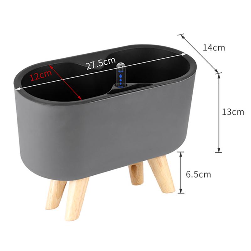 Planta de interior con indicad - Automatic Plant Waterer reseña y precio