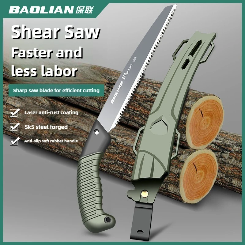 BAOLIAN Sierra de mano, herram - Gardening Hand Tools Japanese reseña y precio