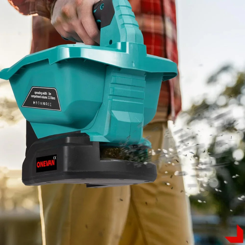 Esparcidor de fertilizante aut - Gardening Tools Vegetables reseña y precio