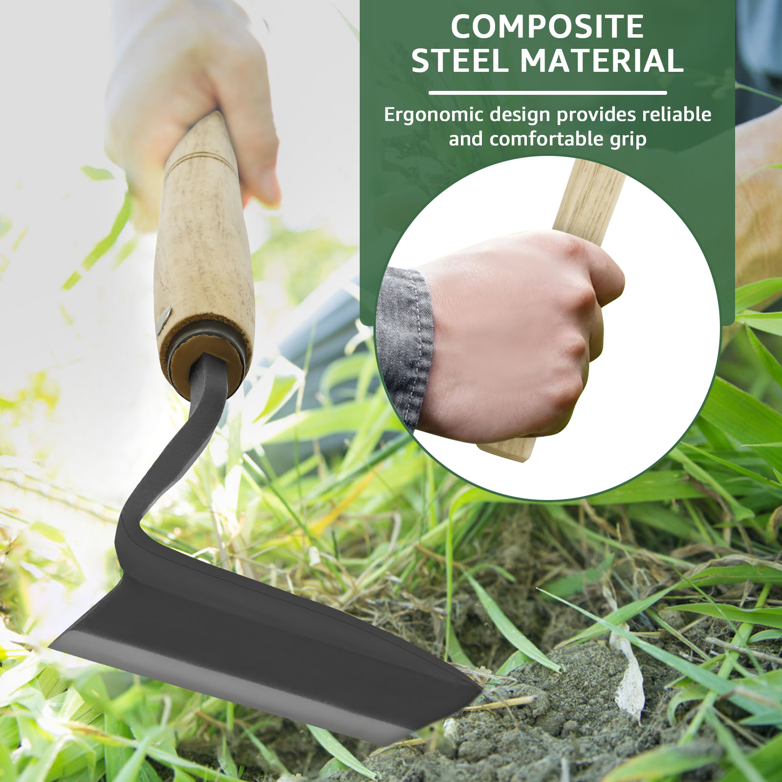 Hoz de deshierbe japonesa, man - Gardening Hand Tools Japanese reseña y precio