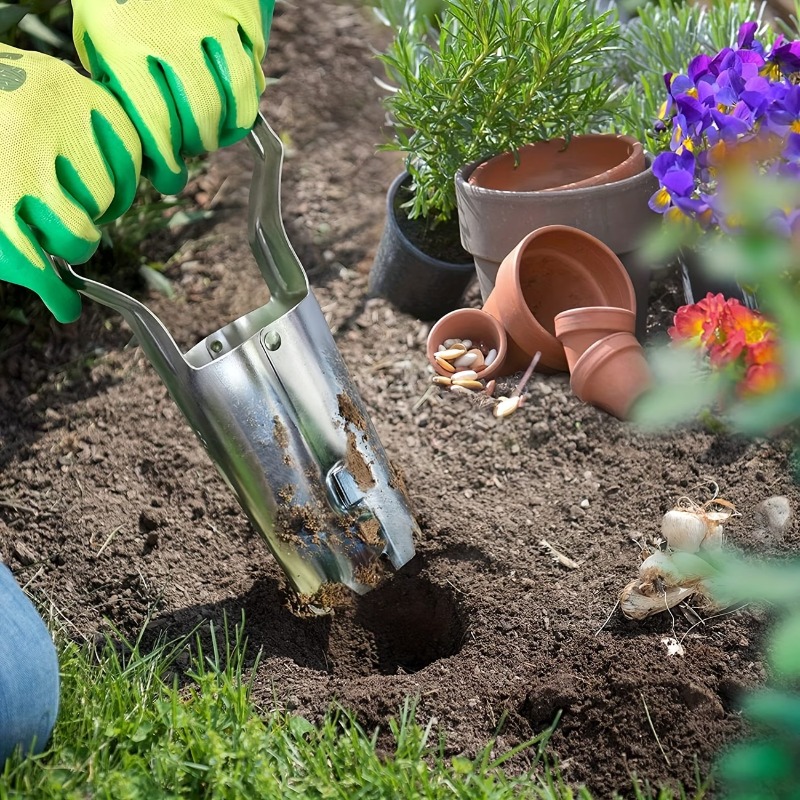 1-5 Piezas Herramienta de Jard - Gardening Tools Vegetables reseña y precio