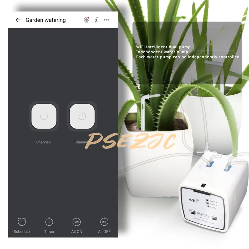 Dispositivo de riego automátic - Automatic Plant Waterer reseña y precio