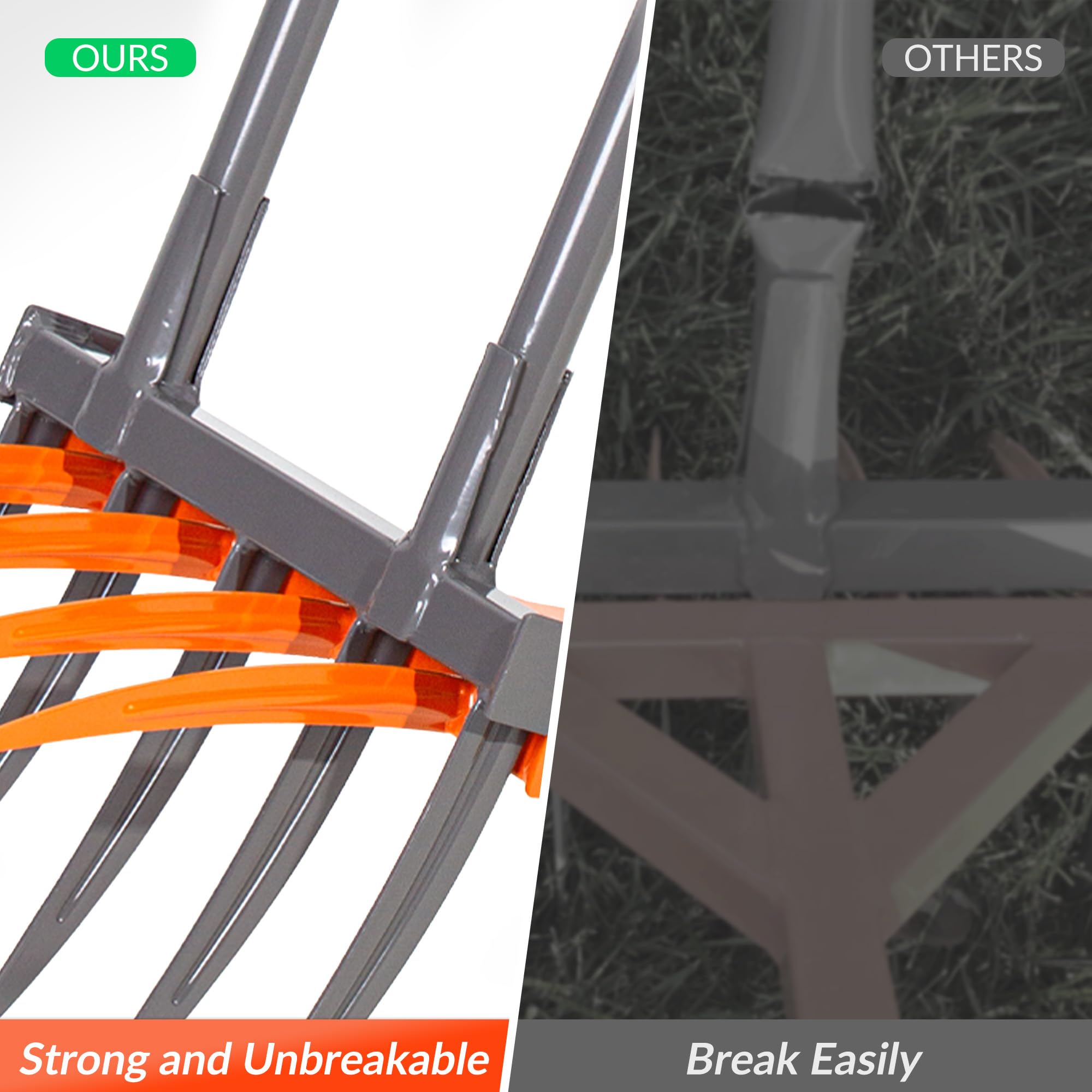 Horquilla Ancha de Alta Resist - Spade Digging Fork reseña y precio