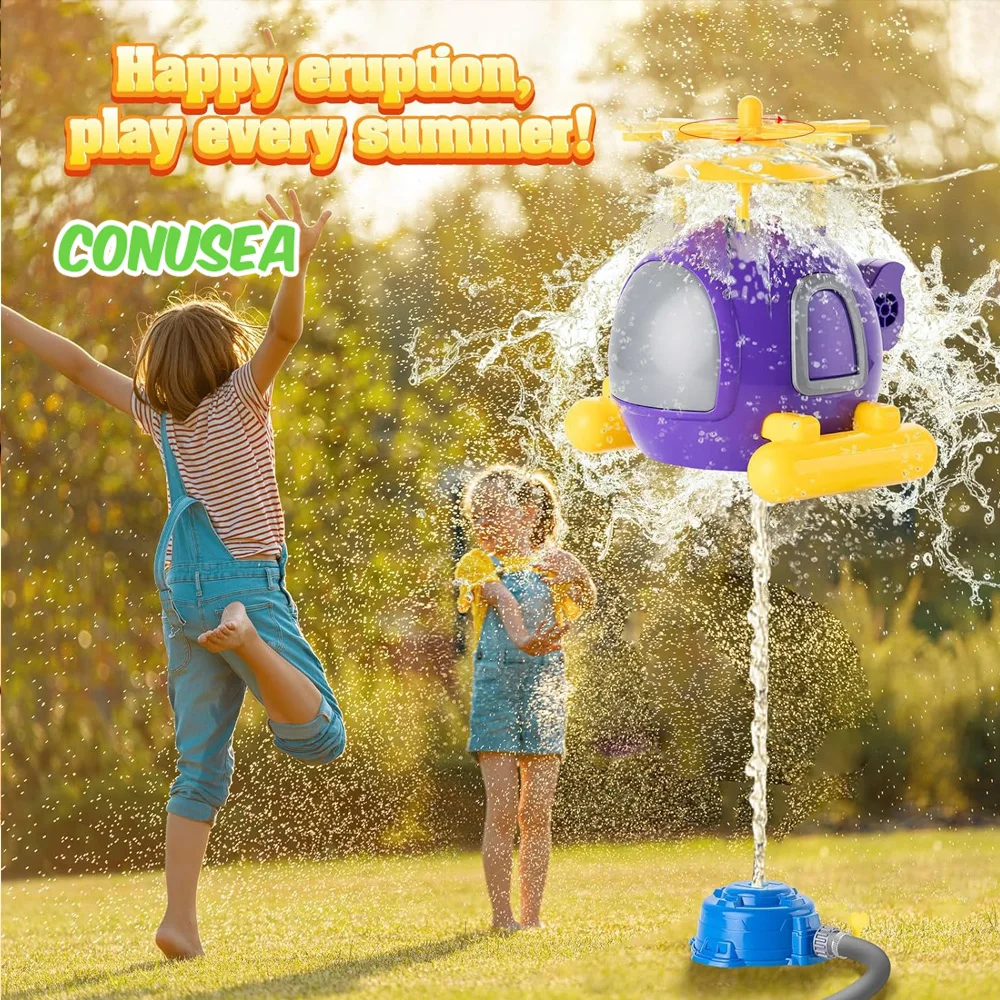 Aspersor de helicóptero, jugue - Gardening Tools Girls reseña y precio