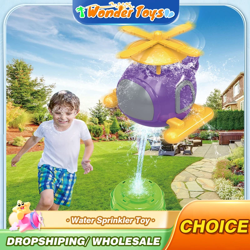 Aspersor de helicóptero, jugue - Gardening Tools Girls reseña y precio